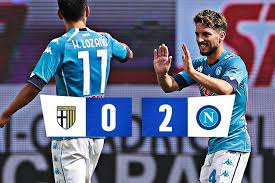 Nel primo a segno elmas, nella ripresa politano. Parma Napoli 0 2 Serie A 2020 2021