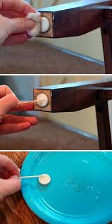 Keeping Felt Pads Adhered To Furniture Legs Http Www Takethesidestreet Com 2012 04 Quick Tip K Furniture Pads Furniture Legs Furniture Repair