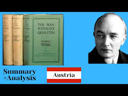 The man without qualities by Robert Musil
