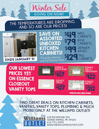 winter 2019 outlet flyer front