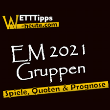 Aus der em 2020 ist zwar inzwischen die em 2021 geworden, dadurch werden die gruppenspiele allerdings mit umso größerer spannung erwartet. 7qqdjmeebg4wgm