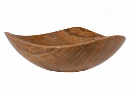 This sink is absolutely perfect! Eden Bath Wooden Marble Freeform Vessel Sink