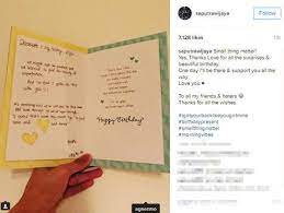 Selain kado, kamu mungkin bisa menyiapkan pesta kejutan. Pacar Ulang Tahun Agnez Mo Beri Surat Cinta Winnetnews Com