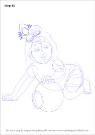 Today i'll show you how to draw a cartoon football player, running with the ball towards the end zone. Learn How To Draw Baby Lord Krishna Hinduism Step By Step Drawing Tutorials