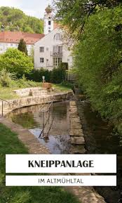 Kneippen Und Entspannen Direkt Am Wasser Kneipp Anlage In Eichstatt An Der Altmuhl Altmuhltal In Bayern Eichstatt Ausflug Urlaubsziele