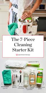 I think you can clean your house with these products alone, but for full transparency, i'll go a step further. Cleaning Kit Essentials The 7 Things You Need To Clean A Home Apartment Therapy