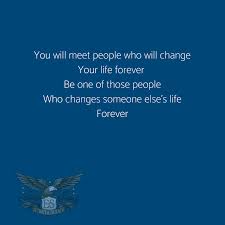 Change Someone S Life Forever Write About A Time You Helped Someone Achieve More And How It Made You Feel Meeting People Vocational School Life