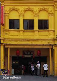 Petaling street is located within the blue colour area. Kl Fitc Petaling Street Heritage House Escapy Travel Mag