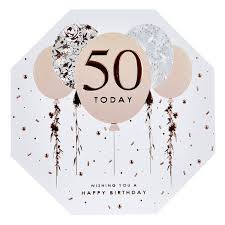 Just think of all the wonderful lives you have impacted. Paper Party Supplies Happy 50th Birthday Sister Personalised 50th Birthday Card Brother Friend Card For Her Age Card Him Special Birthday Dad Mum Greeting Cards