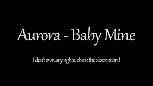 Aurora Baby Mine 1 Hour Dumbo Trailer Song Youtube