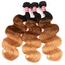 Different kinds of lace wigs, human hair weave bundles, 4x4 5x5 6x6 7x7 lace closure, 13x4 13x6 and 360 lace frontal. Nadula Ombre Body Wave Hair 3 Bundles 3 Tone Color Human Hair Weave Extensions For Sale Nadula