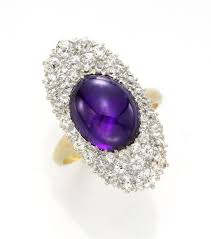 Untitled Document Amethyst And Diamond Ring Amethyst Amethyst Jewelry