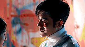 The story follows gu sheng nan, an assistant chef at the. Wee Guttersnipe Playing With Paint In Dating In The Kitchen