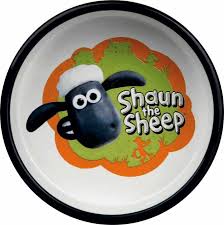 Trixie Turuncu Shaun The Sheep Porselen Mama Su Kabi 2020 Shaun The Sheep Manti Kopek Oyuncaklari