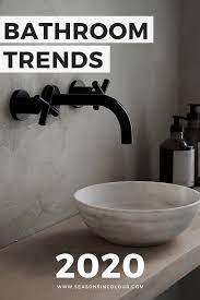 Given the current trend of adding electronics to our basic bathing needs like digital controls for the bathtubs and showers; 2020 Bathroom And Kitchen Tile Trends Bathroom Faucets Bathroom Faucet Trends Bathroom Trends