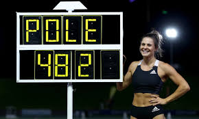 How pole vaulter allison stokke's career nearly ended because of one innocent picture. Nina Kennedy Breaks Boyd S Australian Vault Record Using Her Old Pole Athletics The Guardian
