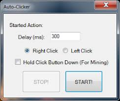 Pc Simple Auto Clicker That Can Be Used In The Background Windows Only Minecraft