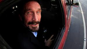 Mcafee was awaiting extradition in a spanish prison after being charged. M5dmo3ov Qxbom