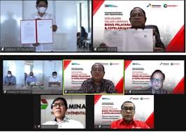 Lowongan kerja tangerang di 3 perusahaan untuk lulusan smp/smk/s1, gaji rp 4 juta sampai rp 6 juta. Ptk Pelindo 1 Kolaborasi Garap Bisnis Pelayaran Dan Kepelabuhanan