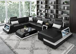Your sofa creates the foundation for a comfortable living room and sets the tone for your space. Latest Design Genuine Leather Sofas Luxury Furniture Modern Living Room Corner Sofa Set View Modern Genuine Leather Sofa Set Saudichina Product Details From Cbmmart Limited On Alibaba Com