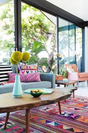 A Modern Makeover With Method Emily Henderson Colourful Living Room Natural Home Decor House Interior