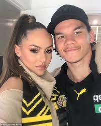 Epic josh swain battle live a.k.a battle of josh a.k.a. Mia Fevola Reveals Relationship Status As She Breaks Silence On Richmond Tigers Star Daniel Rioli Daily Mail Online