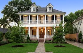 Don't let the view from the front of this house plan fool you into thinking there is no space inside. Stone Acorn Builders Southern Living Showcase 2012 Traditional Exterior Houston By Stone Acorn Builders Houzz
