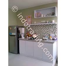 Beli kitchen set minimalis modern online harga murah terbaru 2021 di tokopedia! Type 3 Minimalist Kitchen Set Services By Aya Interior