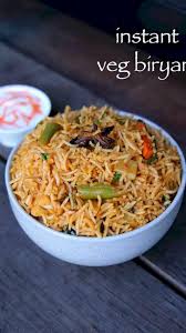 Instant Biryani Recipe Instant Veg Biryani Easy Vegetable Biryani Video In 2020 Biryani Recipe Indian Rice Recipes Vegetable Pulao Recipe
