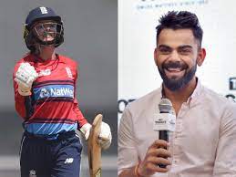 From wikipedia, the free encyclopedia. Virat Kohli Some Love Stories Are Made In Heaven Kate Cross Trolls Danielle Wyatt Over Virat Kohli Connection Off The Field News Times Of India