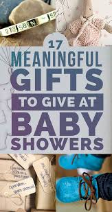 17 Meaningful Gifts To Give At Baby Showers Personalized Baby Gifts Unique Baby Gifts Baby Shower Gifts