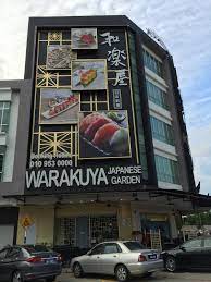 Decided to try out this newly opened japanese restaurant which is located at the corner of the most busiest junction in the neighbourhood. Warakuya Japanese Restaurant Myriad World