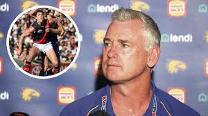 West Coast Eagles axe Campbell Chesser for clash with Brisbane Lions, Jack  Darling named