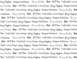 Merry christmas, happy hanukkah & happy holidays to you! Free Printable Christmas Wrapping Paper Paper Trail Design