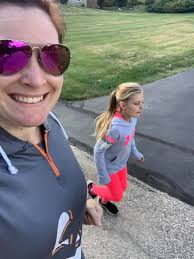 Finished our 5k for my nephew Noah 💜