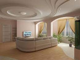 If the actual ceiling in your home isn't too high, then adding false ceiling could make your room look. Plaster Of Paris Pop False Ceilings For Your Home Interior