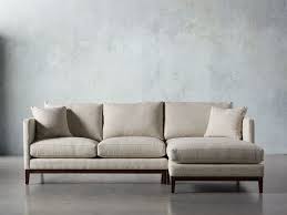 Pier Two Piece Sectional Arhaus Furniture Sectional Sofa Couch Leather Sectional Sofas Sectional Sofa