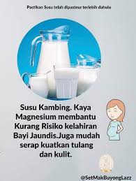 Bayi yang berusia 2 tahun atau sudah lewat masa asi boleh diberikan susu formula yang berasal dari susu kambing. Lazz Susu Kambing Food Drinks Beverages On Carousell