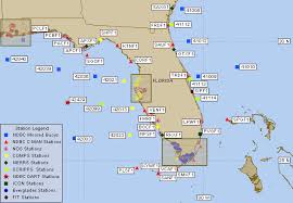 Google show me a map of florida. Ndbc Florida And Eastern Gulf Of Mexico Recent Marine Data