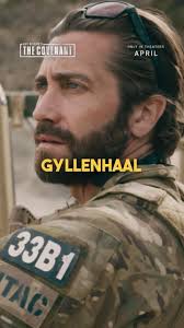 A must-see @jakegyllenhaal and @darsalim1 film! Get Tix to see @guyritchie  ’s @thecovenantmovie now! @mgmstudios #JakeGyllenhaal #GuyRitchie  #TheCovenant #movie #ad