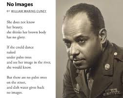 She does not know her beauty, she thinks her brown body has no glory. If  she could dance naked under palm trees and see her image in the river, she  would know.