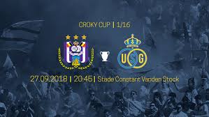 Both teams try to perform well in first division a. Royale Union Saint Gilloise Rsc Anderlecht Union Sg 27 09 2018 20 45