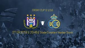 Jupiler pro league > regulier / speeldag 1. Royale Union Saint Gilloise Rsc Anderlecht Union Sg 27 09 2018 20 45