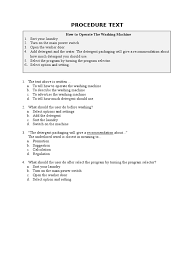 Soal descriptive text dan jawabannya. Soal Procedure Text Pdf Flashlight Battery Charger