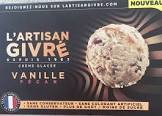 L'artisan Givre