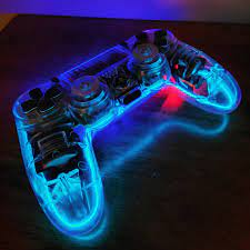 I Made A Tron Inspired Ps4 Controller For A Friend Please Enjoy Best Gaming Wallpapers Gaming Wallpapers 4k Gaming Wallpaper