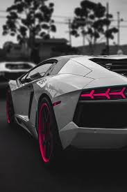 Black And Blue Lamborghini Wallpaper Sensational White Pink Lamborghini Aventador If Only The Pink Was Blue Sports Cars Luxury Dream Cars Pink Lamborghini