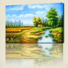 Be my patreon to join my detailed online art classes with other exclusive content like free royalty free references for you. Handmade Village Natural Scenery Painting For Office Decor Buy Village Scenery Painting Village Scenery Painting Scenery Painting Product On Alibaba Com