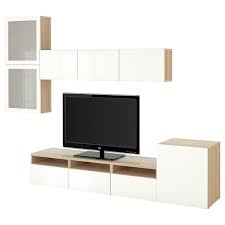 Ikea Besta Combinaison Rangt Tv Vitrines Salle A Manger Style Industriel Meuble Tv En Coin Mobilier De Salon