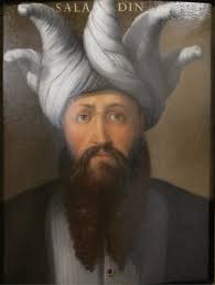 Saladin Crusades Portrait History